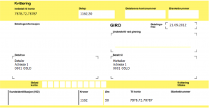 invoice
