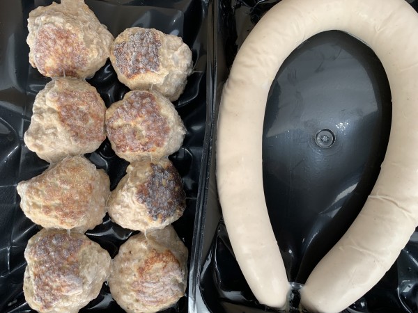 julepølse 3 stk