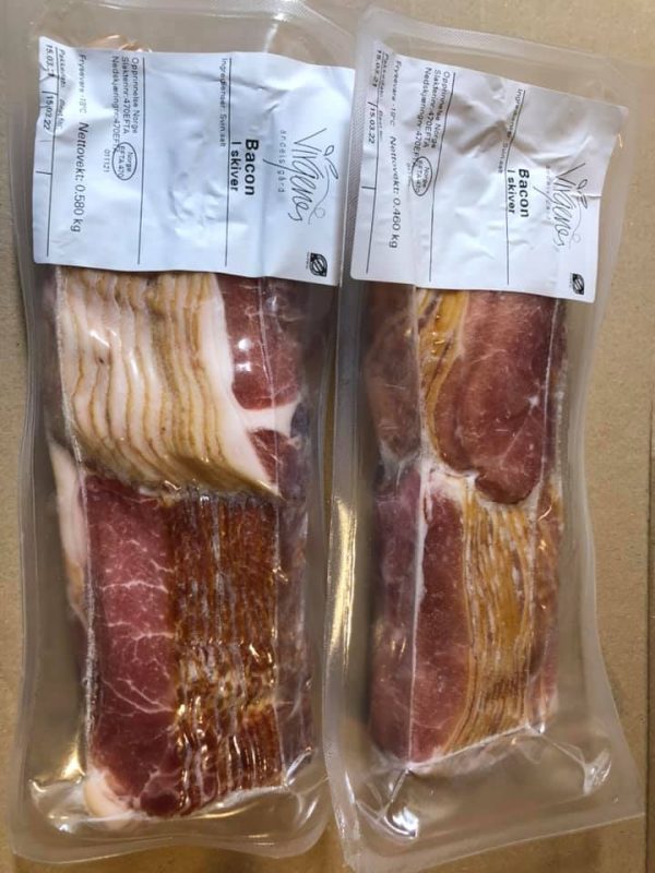 Bacon skivet ca 400 gr