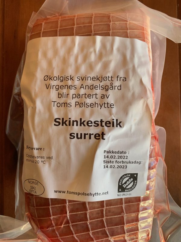 Skinkestek