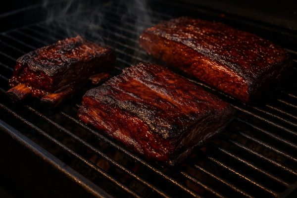 Short ribs og noe brisket miks- Fet type TILBUD ca 6 kg