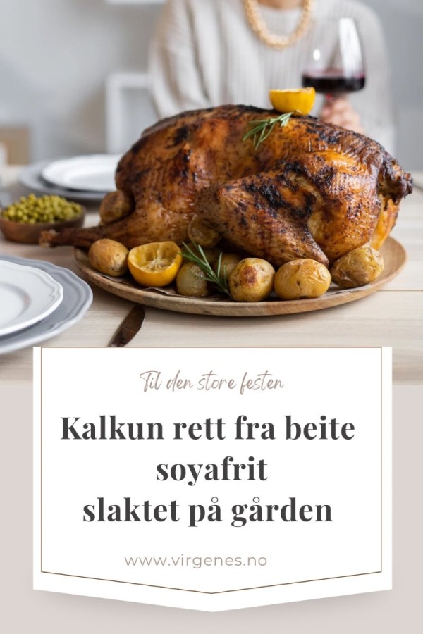 Kalkun hel ca 6,5 kg - Bilde 2