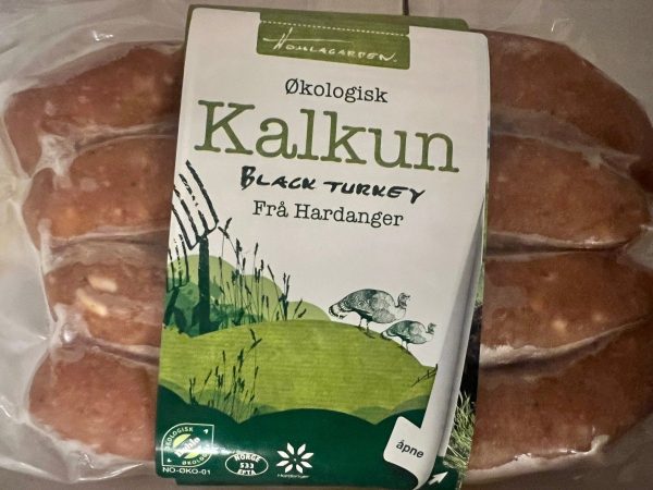 Kalkunpølse