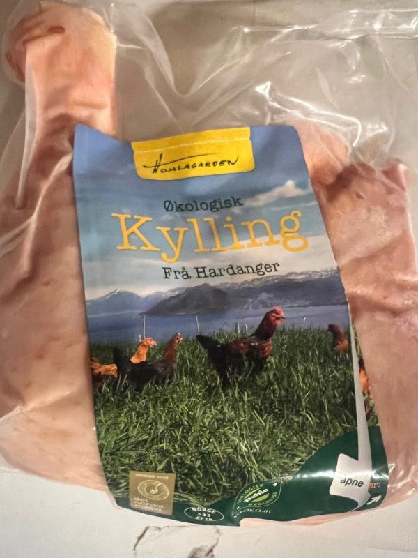Kyllingfilet 350 gr øko