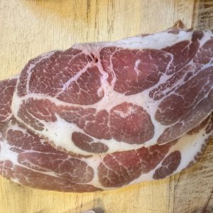 Bacon skivet av nakke 300 gr