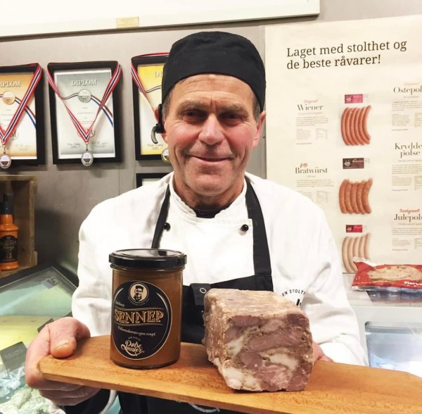 Påleggskasse stor