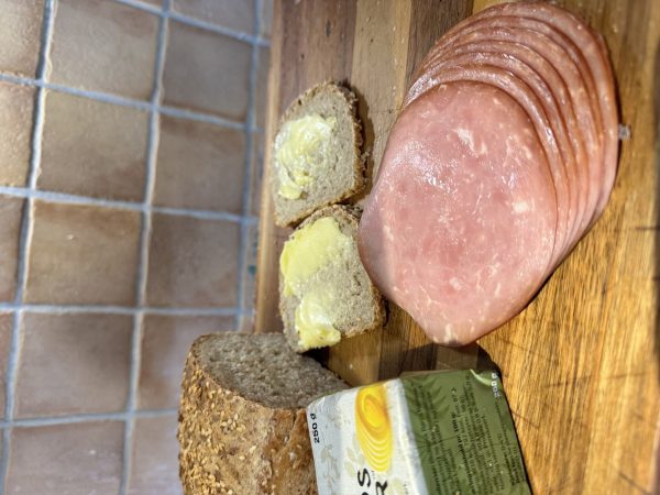 Påleggskasse  ca 3 kg