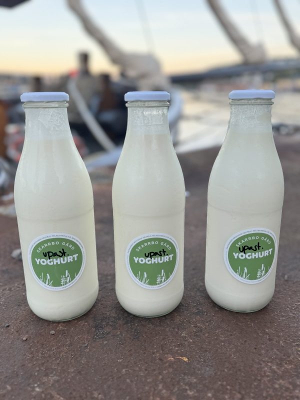 Youghurt upasteurisert flaske 1 liter