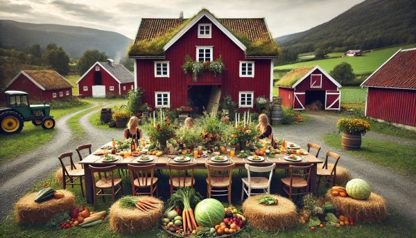 JULEGAVETIPS: Jord til bord. Farm to fork (voksen).