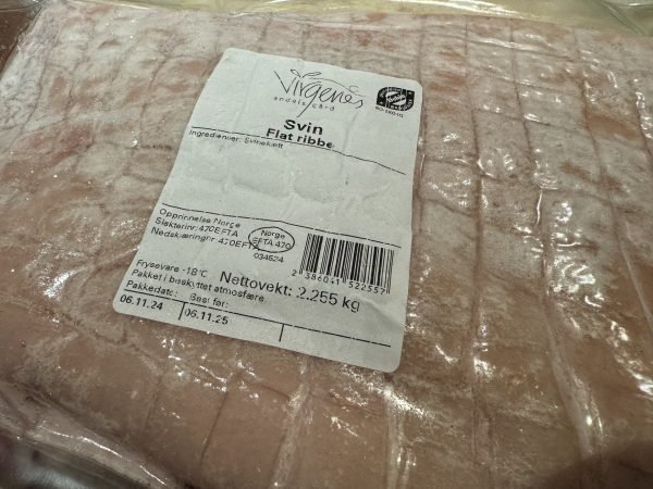 Ribbe ca 2,2 kg