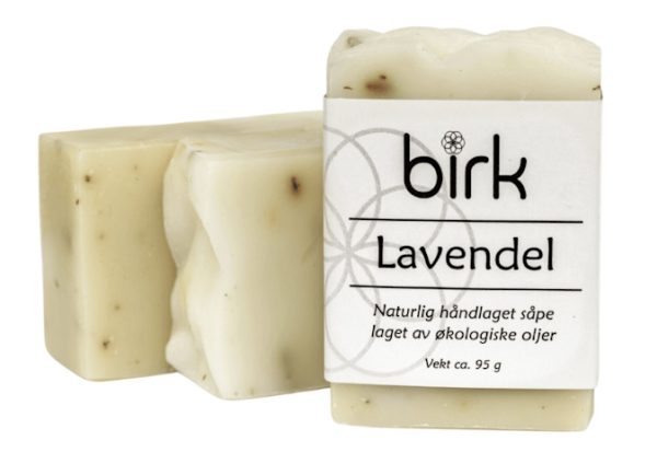 Såpestykke Lavendel 95g