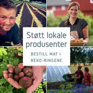 REKO salg VIPPS/Kort i utsjekk