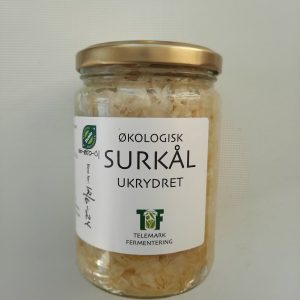 Surkål ukrydret - Lite glass 390ml