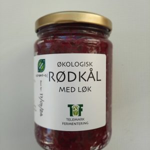 Rødkål med løk - Lite glass 390ml