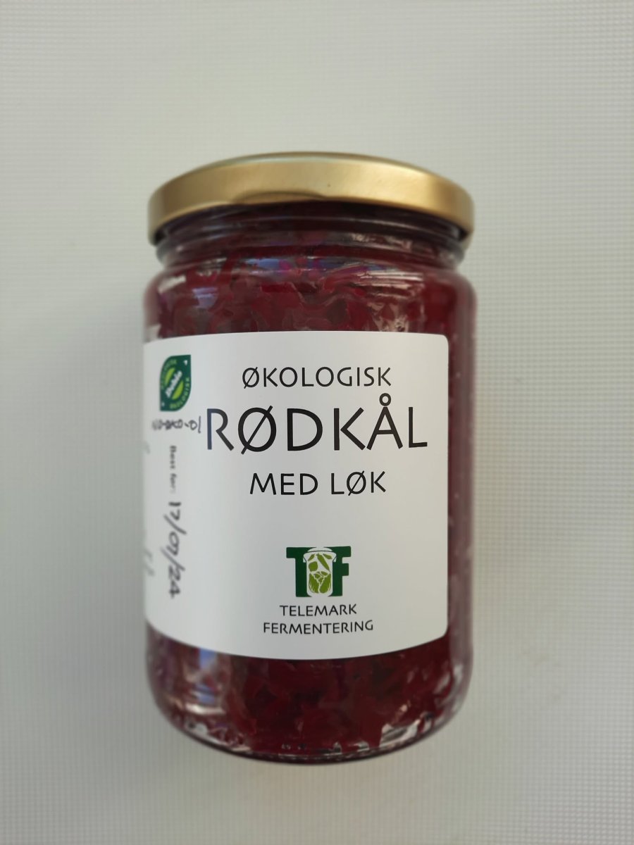 Rødkål med løk - Lite glass 390ml