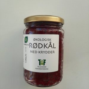 Rødkål med krydder - Lite glass 390ml